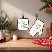 Jezus is de Reden Oven Mitt en Pot Houders Ovenwant & Pannenlap Set