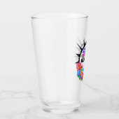 Jezus is de Reden - Pasen Wreate Glas (Rechts)