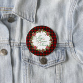 Jezus is de reden ronde button 7,6 cm (In situ)