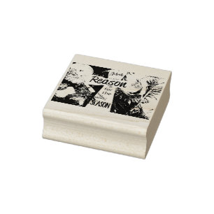 Jezus is de reden rubberstempel