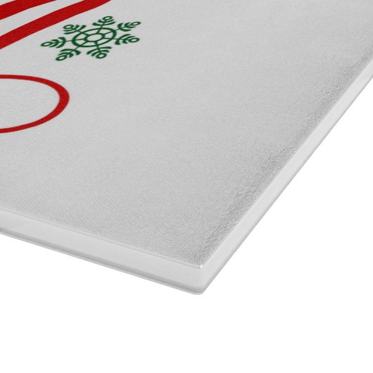 Jezus is de reden snijplank (Hoek)