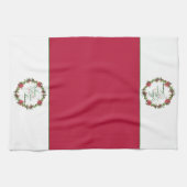 Jezus is de reden theedoek (Horizontaal)