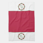 Jezus is de reden theedoek (Verticaal)