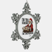 Jezus is de reden van het Ornament (Links)