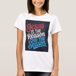 Jezus is de reden van het seizoen - Ce T-shirt