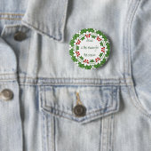 Jezus is de reden van het seizoen ronde button 5,7 cm (In situ)