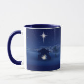 Jezus is de reden van Kerstmis Mok (Links)