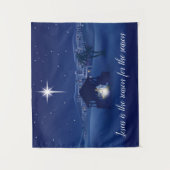 Jezus is de reden van Kerstmis Wandkleed (Voorkant)