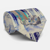 Jezus is de reden voor alle seizoenen necktie stropdas (Opgerold)