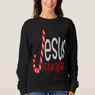 Jezus is de reden voor Christelijke kerst Trui