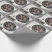 Jezus is de reden voor de cadeauverpakking van het cadeaupapier (Hoek)