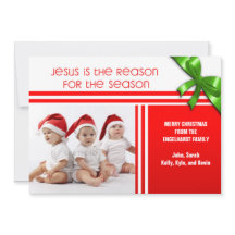 Jezus is de reden voor de Christelijke aangepaste 