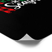 Jezus is de reden voor de saaie kerst poster (Hoek)