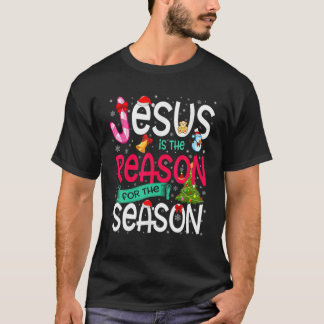 Jezus is de reden voor de saaie kerst t-shirt
