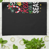 Jezus is de reden voor de saaie kerst theedoek (Gevouwen)