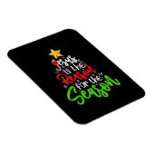 Jezus is de reden voor de seizoenboom Christelijk Magneet (Rechterzijde)