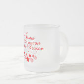 Jezus is de reden voor de Seizoensgevroren Mok (Voorkant rechts)