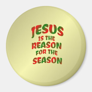 Jezus is de reden voor de seizoensmagneten magneet