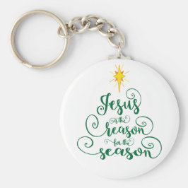 Jezus is de reden voor de Sleutelhanger van het se