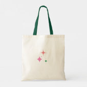 Jezus is de reden voor een feestelijke kerstvakant tote bag (Achterkant)