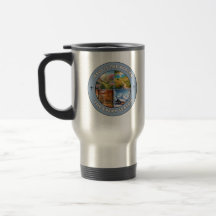 Jezus is de reden voor elk seizoen - Travel Mug