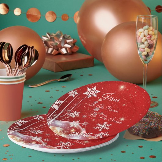 Jezus is de reden voor het Bord voor seizoenpapier (Multi)