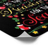 Jezus is de reden voor het Christelijke geloof van Poster (Hoek)