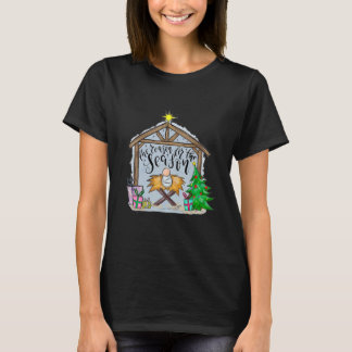 Jezus is de reden voor het Christelijke geloof van T-shirt