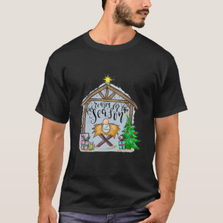 Jezus is de reden voor het Christelijke geloof van T-shirt