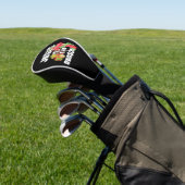 Jezus is de reden voor het Christelijke seizoen Golfheadcover (Insitu)