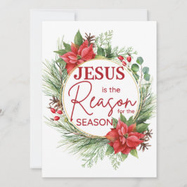 Jezus is de reden voor het kerstfeest