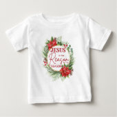 Jezus is de reden voor het kerstfeest (Voorkant)