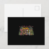 Jezus is de reden voor het kerstfeest briefkaart (Voorkant / Achterkant)