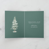 Jezus is de reden voor het kerstfeest feestdagen kaart (Binnen)