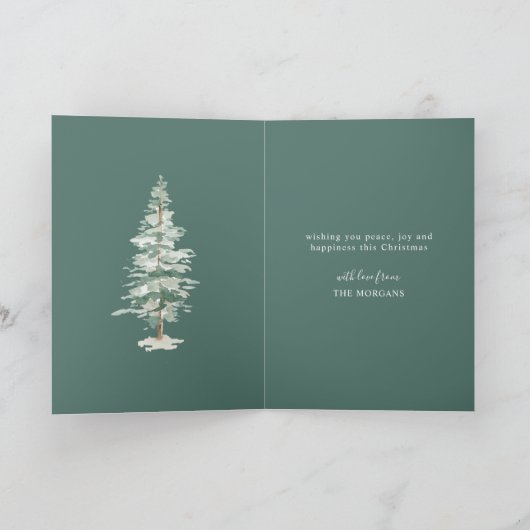 Jezus is de reden voor het kerstfeest feestdagen kaart (Binnen)