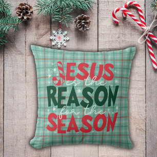 Jezus is de reden voor het kerstfeest kussen