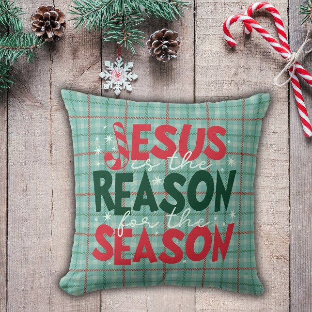 Jezus is de reden voor het kerstfeest kussen (Creator heeft geüpload)