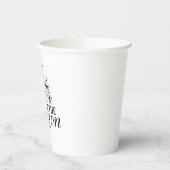 Jezus is de reden voor het kerstfeest papieren bekers (Links)