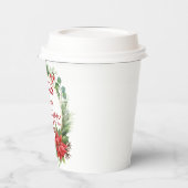 Jezus is de reden voor het kerstfeest papieren bekers (Links)