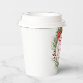 Jezus is de reden voor het kerstfeest papieren bekers (Rechts)