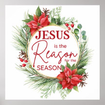 Jezus is de reden voor het kerstfeest