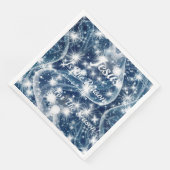 Jezus is de reden voor het kerstfeest servet (Hoek)