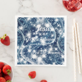 Jezus is de reden voor het kerstfeest servet