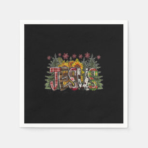 Jezus is de reden voor het kerstfeest servet