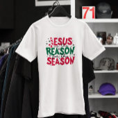 Jezus is de reden voor het kerstfeest t-shirt