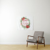 Jezus is de reden voor het kerstfeest wandkleed (In Situ (horizontaal))