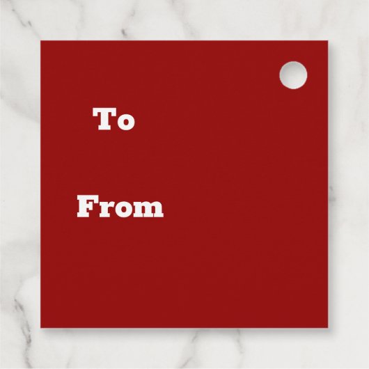 Jezus is de reden voor het kerstpapier bedankjes labels (Achterkant)