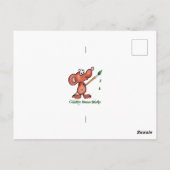 Jezus is de reden voor het kerstseizoen briefkaart (Achterkant)