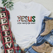 Jezus is de reden voor het kerstseizoen T-shirt