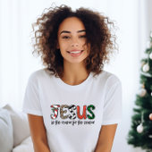 Jezus is de reden voor het kerstseizoen T-shirt